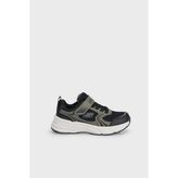 Skechers Retro-Graph Logolu Sneaker Ayakkabı Erkek Çocuk Ayakkabı 403857L Olbk - Zeytin Yeşili