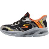 Skechers S Lıghts Meteor Lıghts-Brısk-Beams Spor Ayakkabı Erkek Çocuk - Siyah