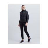 Skechers S212273-001 Siyah Kadın Mont