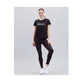 Skechers S221180-001 Kadın Siyah T-shirt