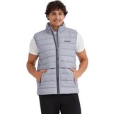 Skechers S231241M Gri Outerwear Padded Vest Erkek Yelek