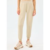 Skechers S2610002-1550 W Essentials Jogger S Krem Regular Fit Kadın Eşofman Altı
