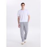 Skechers S2610007-4256 M Essential Regular S Gri Erkek Sweatpant