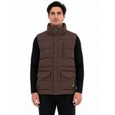 Skechers S2620193-2070 M Puffer Vest Kahverengi Erkek Yelek