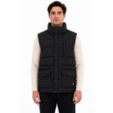 Skechers S2620193-3817 M Puffer Vest Siyah Erkek Yelek