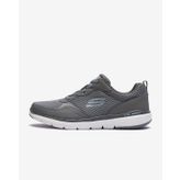 Skechers S52954 Char Flex Advantage Gri Erkek Spor Ayakkabı