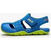 Skechers Side Wave 92330L-BLLM Mavi Sandalet