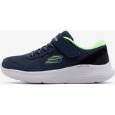 Skechers Skech-Lite Pro Sprint Surge Mavi Büyük Erkek Çocuk Spor Ayakkabı Darbe Emici Taban 404015L Nvlm