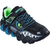 Skechers Skech-O-Saurus Lıghts 2.0 Işıklı Erkek Çocuk Spor Ayakkabı 400121L - Siyah - Mavi
