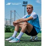 Skechers Skechers Diamond Sg Razor Erkek Beyaz Krampon 252095 Wtqp - Beyaz - Turkuaz - Pembe