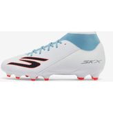 Skechers Skechers Gold Fg Erkek Beyaz Krampon 252118 Wtqp - Beyaz - Turkuaz - Pembe