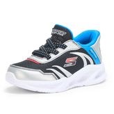 Skechers SKECHERS METEOR-LIGHTS - BRISK-BEAMS Boys Gs Gri Işıklı Spor Ayakkabı Yürüyüş AyakkabısıErkek Çocuk
