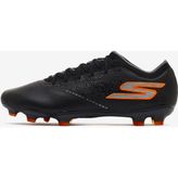 Skechers Skechers Razor 1.5 Elite Fg Erkek Siyah Krampon 252020 Bkor - Siyah - Turuncu