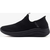 Skechers Slip-ins Ultra Flex 3.0 Cozy Streak 149708-BBK Black Siyah Kadın Spor Ayakkabı
