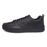 Skechers Sport Court 92 Siyah Deri Erkek Çocuk Spor Ayakkabı