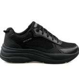 Skechers Street Twisterz-Lighten Up Siyah Kadın Spor Ayakkabı