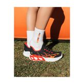 SKECHERS THERMO-FLASH 2.0 - HEAT-BRISK Büyük Erkek Çocuk Siyah/Kirmizi Işıklı Spor Ayakkabı 403898L BKRD