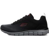 Skechers Track Ripkent 232399 NVBL Siyah Erkek Spor Ayakkabı