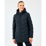 Skechers W Full Zip Jacket Kadın Siyah Mont S242060-3817 - XS