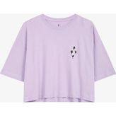 Skechers W Graphic Crew Neck Kadın Mor T-Shirt S231288-816
