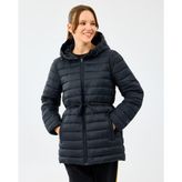 Skechers W Light Weight Quilted Jacket Kadın Siyah Mont S2520206-3817