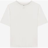 Skechers W Lounge Regular Crew Neck T-Shirt Kadın Offwhite Tshirt S2510327-102 - Kırık Beyaz
