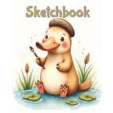 Sketch Buddies: Perry the Platypus Sketchbook
