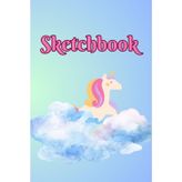 Sketchbook: A Unicorn In The Clouds