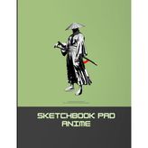 Sketchbook: Anime for Artists - 200 Pages