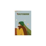 Sketchbook: Drawing notebook: Drawing Book (size 6 x 9)