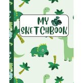 Sketchbook for Kids: Draw, Doodle, and Sticker Storage