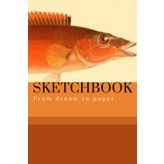 Sketchbook - From dream to paper - Orange mark