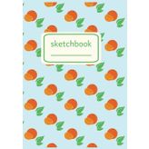 Sketchbook fruit: Orange