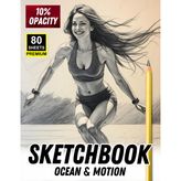 Sketchbook – Ocean & Motion: 10% Opacity for Tracing, Drawing & Creative Practice