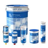 Skf Lgfp 2-1 Gıdaya Gres Yağı Rulman Gresi 1 KG