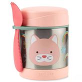 Skip Hop Zoo 325 ml Kedi Paslanmaz Çelik Termos