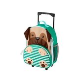 Skip Hop Zoo Pug Tekerlekli Unisex Çocuk Okul Çantası