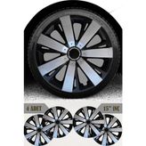 Skoda Citigo Forman Rapid 15 inç 4 Adet Çift Renk 303 Jant Kapağı