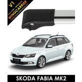 Skoda Fabia Mk2 Wingcarrier V1 Port Bagaj Ara Atkı