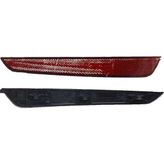 Skoda Fabia Stw 2015- Tampon Reflektoru Arka Sağ 6V9945106 Oem - Siyah