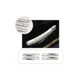 Skoda Fabia Uyumlu 2000-2013 Krom Kapı Kolu 4 Kapı Paslanmaz Çelik