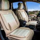 Skoda Forman Station Wagon Uyumlu Oto Koltuk Kılıfı Deri, Kumaş Jupiter Bej