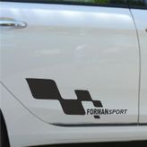 Skoda Forman Yan Sport Oto Sticker