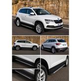 Skoda Karoq 2018+ARACA Özel Yan Basamak Premium A+