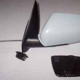 Skoda Octavia 05 09 Manuel Gri Sol Kapı Aynası