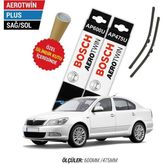 Skoda Octavia 2011 Model Silecek Takımı Ön Bosch Aerotwin Plus