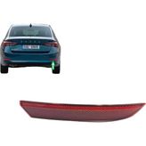 Skoda Octavia 4 2020- Tampon Reflektoru Arka Dış Sağ 5E7945106 Oem - Siyah