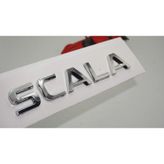 Skoda Scala Bagaj 3m 3d Krom Abs Logo Amblem