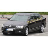 Skoda Süper B6 2008-2014 Krom Cam Çıtası