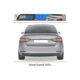 Skoda Superb Bagaj Ustu Spoiler Piano Black